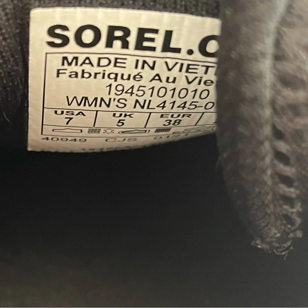 Sorel Kinetic RNEDG Lace Sneakers - Picture 9 of 14